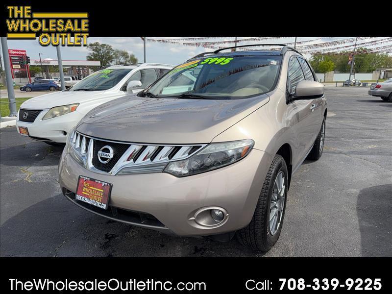 2009 Nissan Murano SL Sport Utility 4D