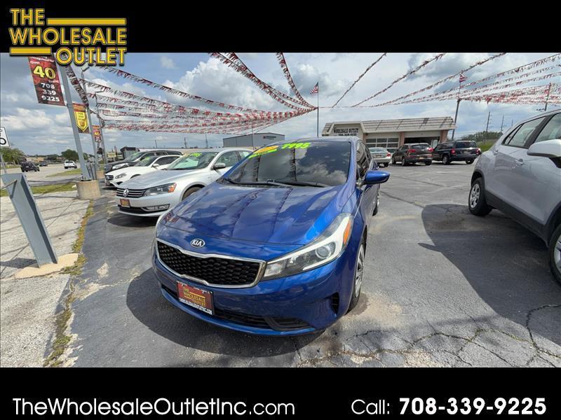 2018 Kia Forte LX Sedan 4D