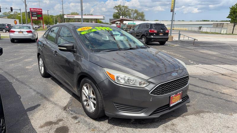 Ford Focus  2016