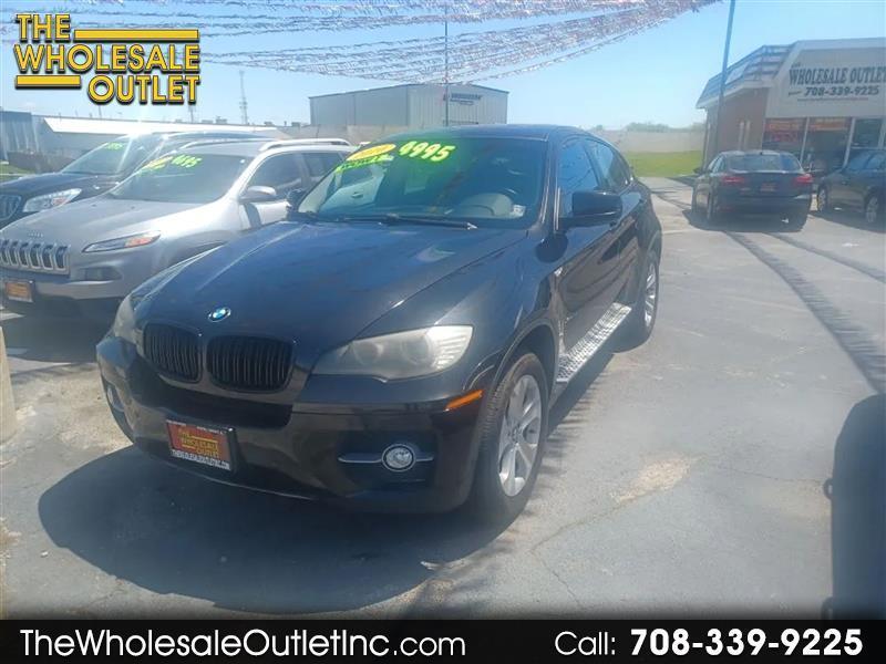 2010 BMW X6 xDrive35i Sport Utility 4D
