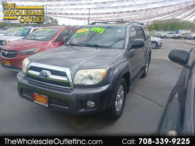 2008 Toyota 4Runner SR5 Sport Utility 4D