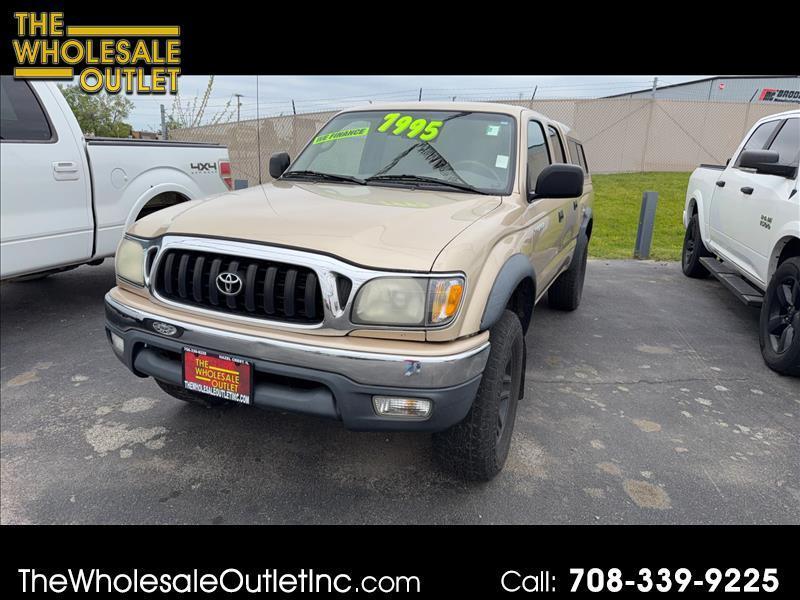 2001 Toyota Tacoma PreRunner 4D