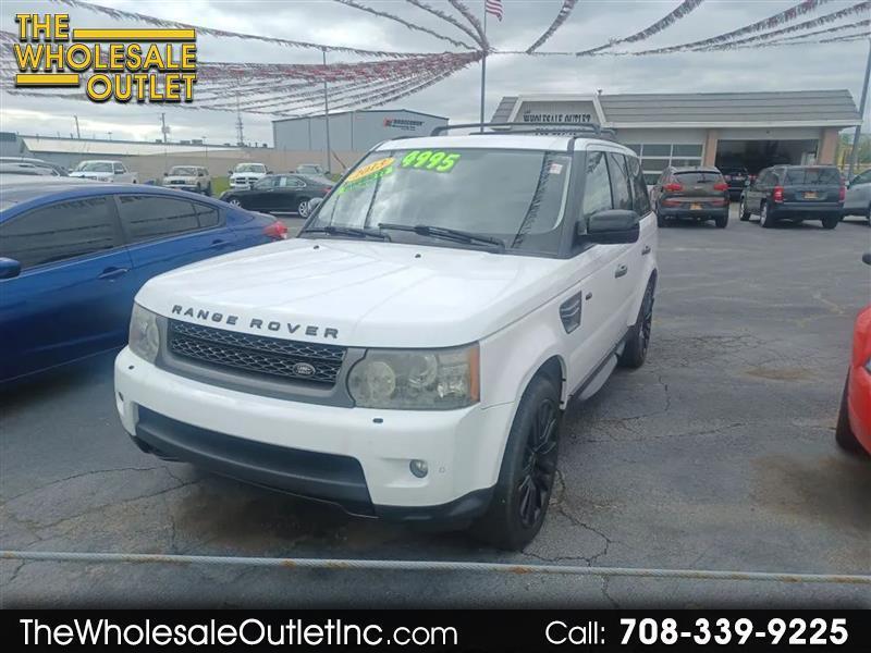 2011 Land Rover Range Rover Sport HSE Sport Utility 4D