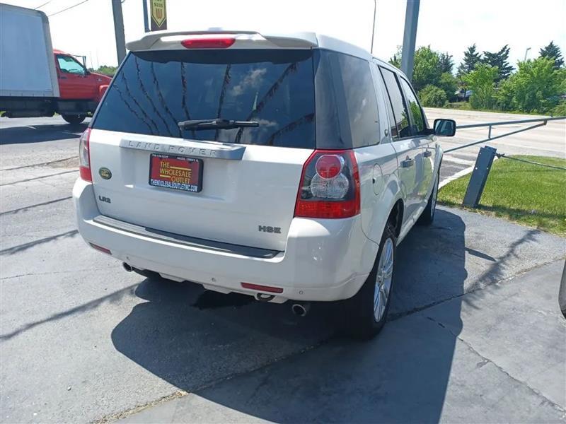 Land Rover LR2  2010