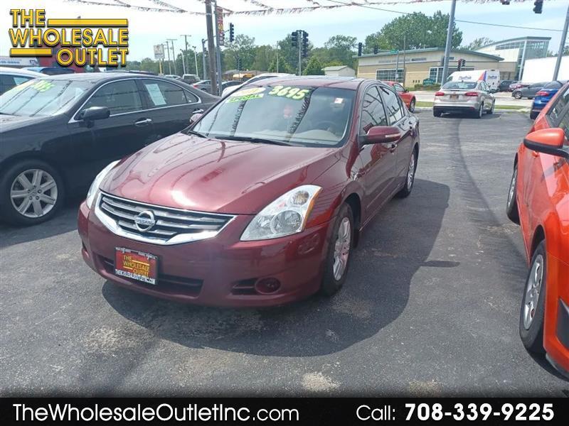 2011 Nissan Altima 2.5 SL Sedan 4D