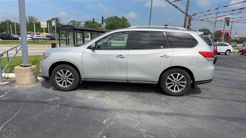 Nissan Pathfinder  2013