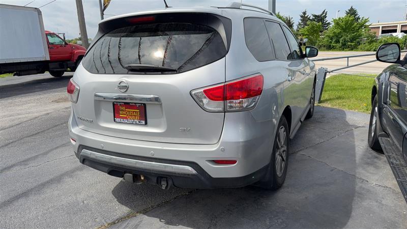 Nissan Pathfinder  2013