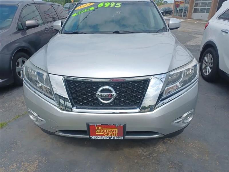 Nissan Pathfinder  2013