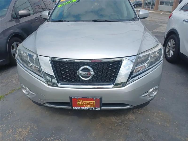 Nissan Pathfinder  2013