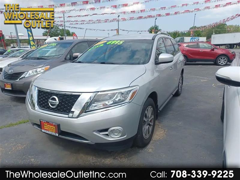 2013 Nissan Pathfinder SV Sport Utility 4D