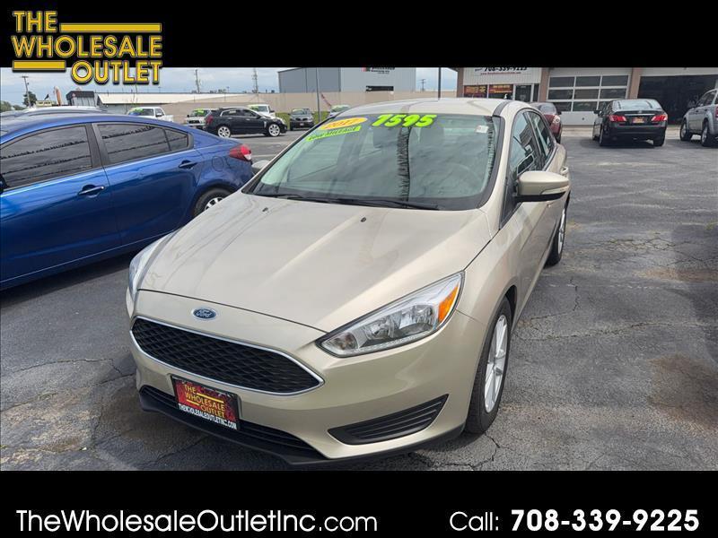 2017 Ford Focus SE Sedan 4D