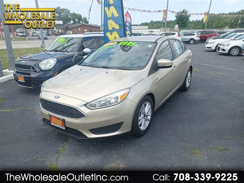 2017 Ford Focus SE Sedan 4D
