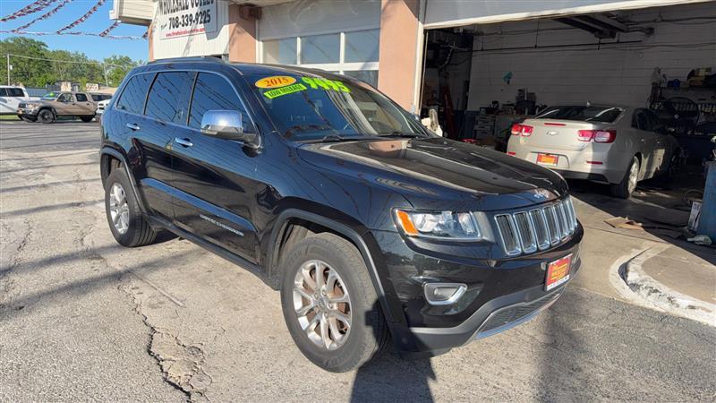 Jeep Grand Cherokee  2015