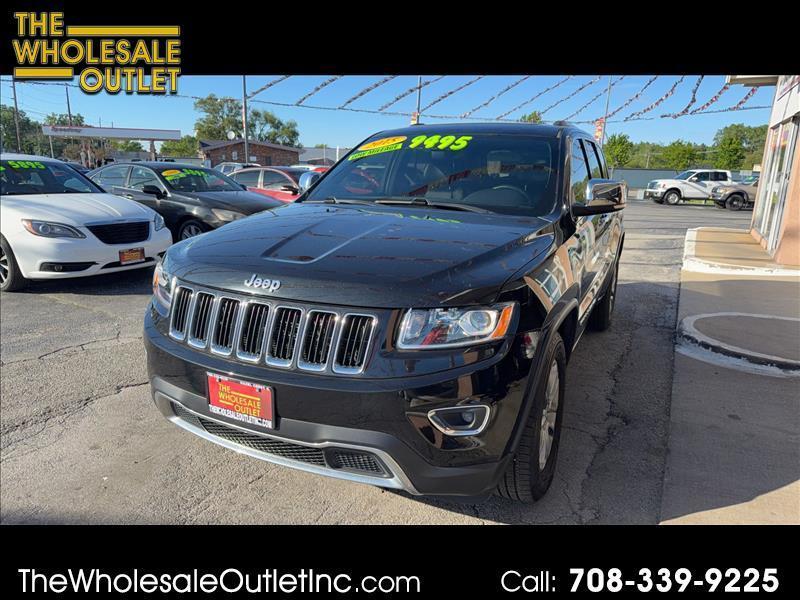 2015 Jeep Grand Cherokee Limited Sport Utility 4D