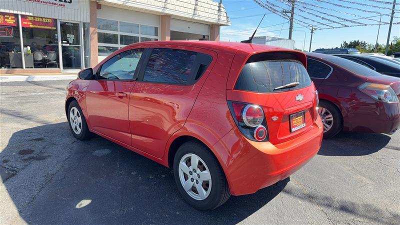 Chevrolet Sonic  2013