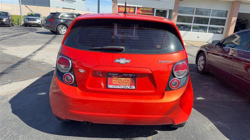Chevrolet Sonic  2013