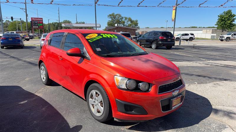 Chevrolet Sonic  2013