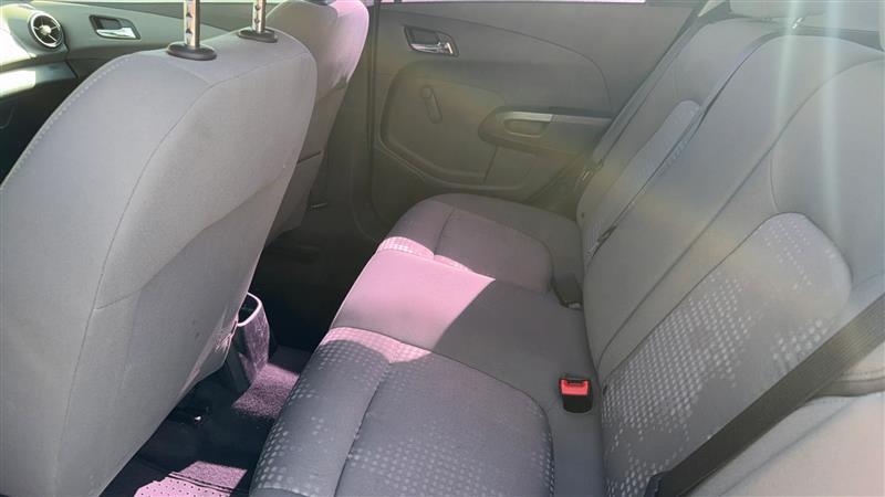 Chevrolet Sonic  2013