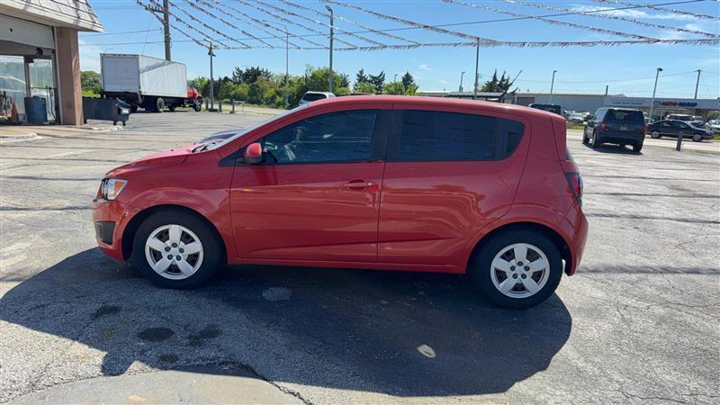 Chevrolet Sonic  2013