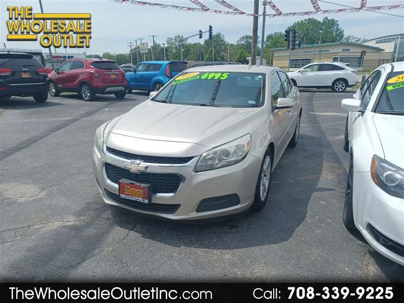 2015 Chevrolet Malibu LT Sedan 4D