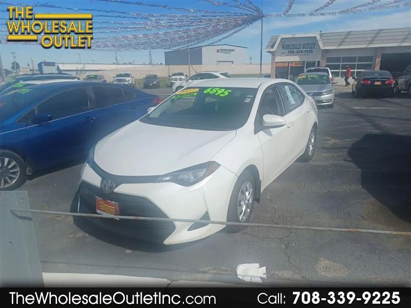 2017 Toyota Corolla LE Eco Sedan 4D