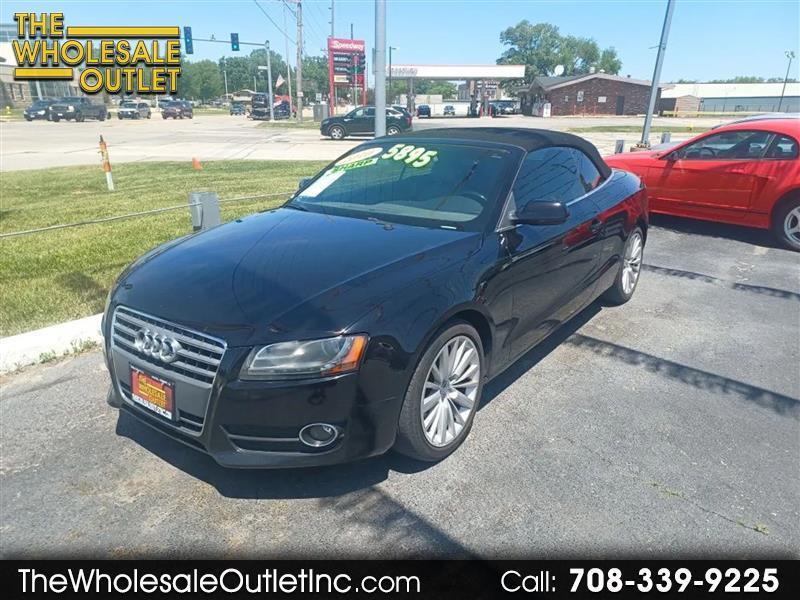 2010 Audi A5 2.0T Premium Cabriolet 2D