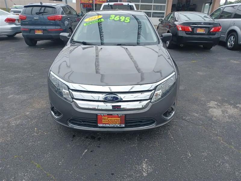 Ford Fusion  2012