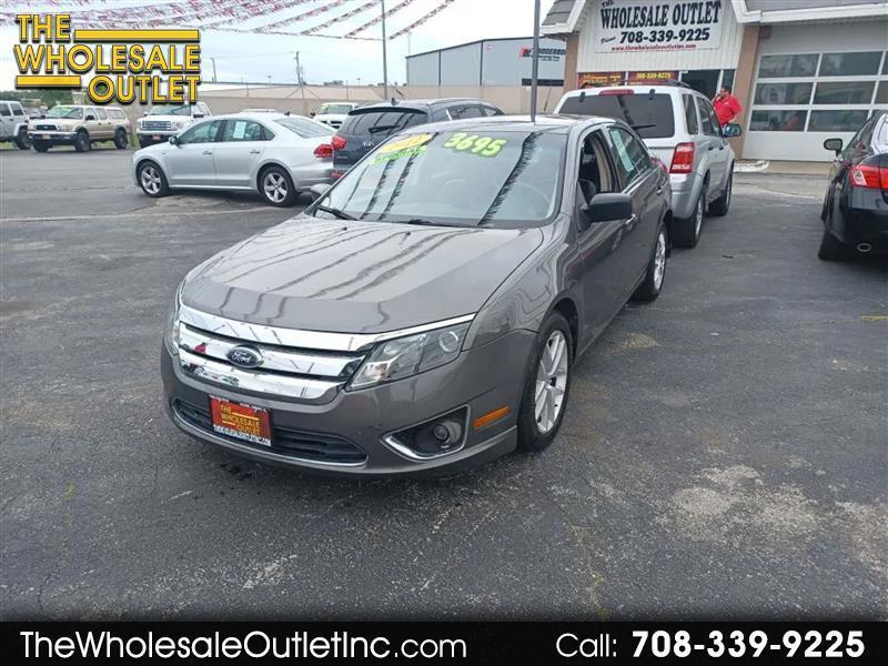2012 Ford Fusion SEL Sedan 4D