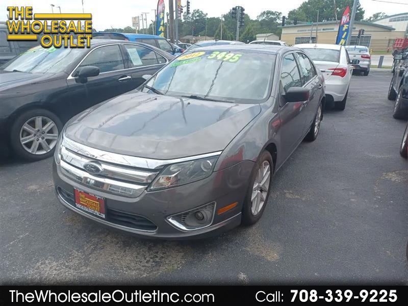 2012 Ford Fusion SEL Sedan 4D