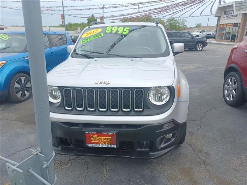 Jeep Renegade  2015