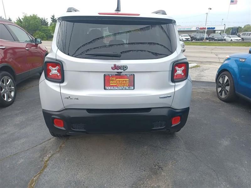 Jeep Renegade  2015