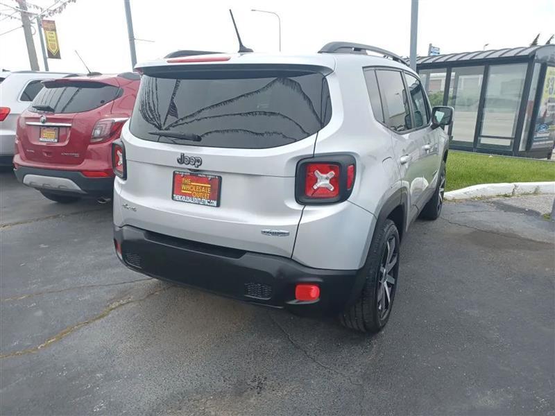 Jeep Renegade  2015