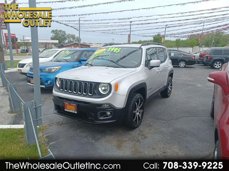 2015 Jeep Renegade Latitude Sport Utility 4D