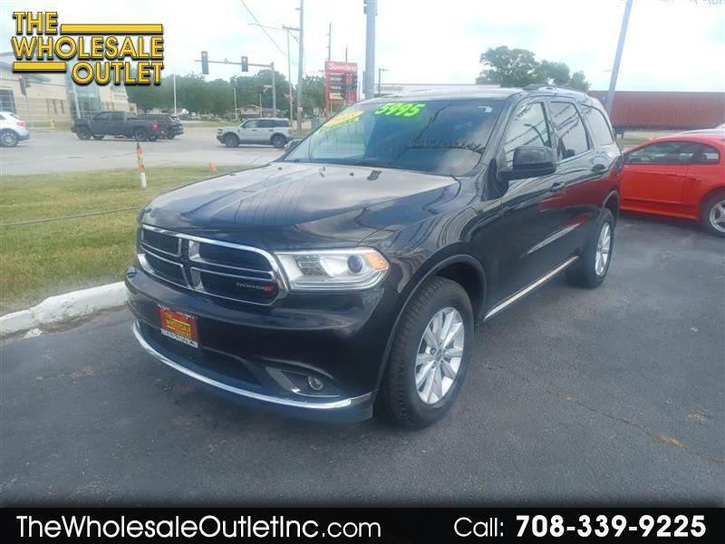 2015 Dodge Durango SXT Sport Utility 4D