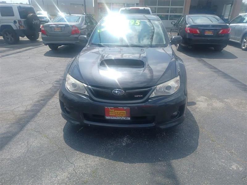 Subaru Impreza WRX  2012