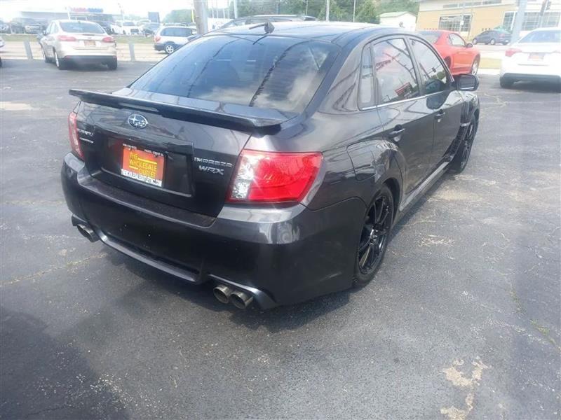 Subaru Impreza WRX  2012