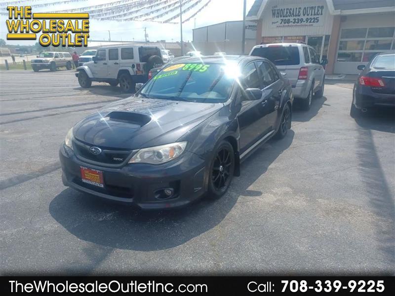 2012 Subaru Impreza WRX WRX Premium Sedan 4D