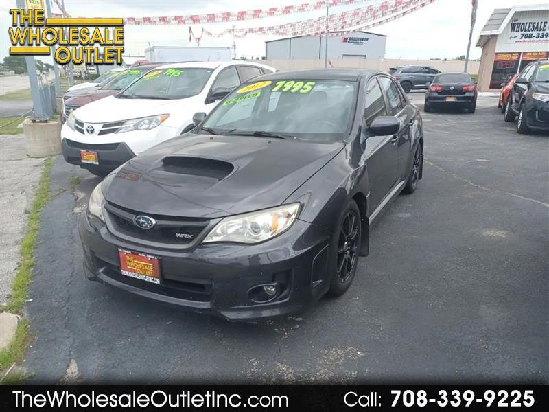 2012 Subaru Impreza WRX WRX Premium Sedan 4D
