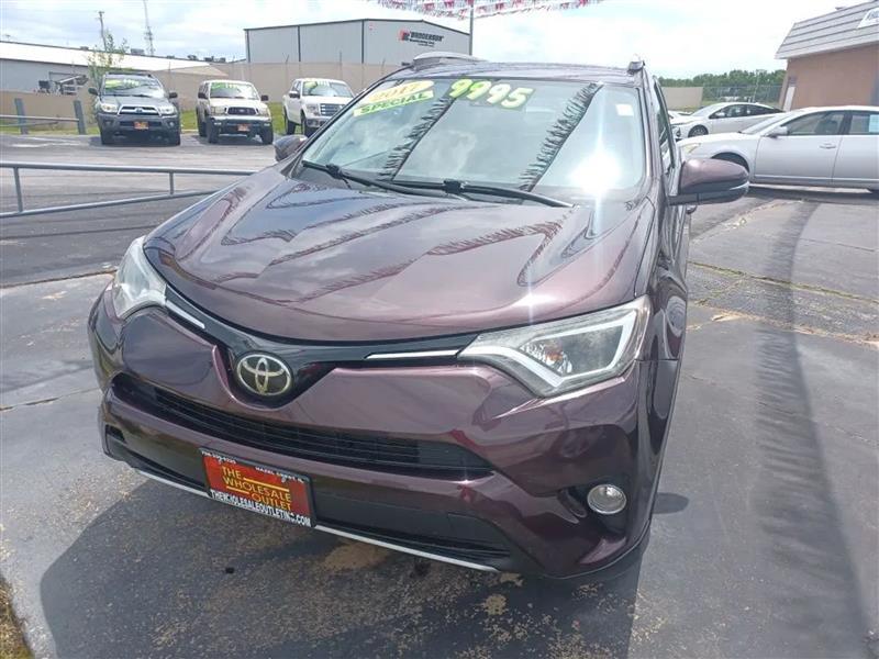 Toyota RAV4  2017