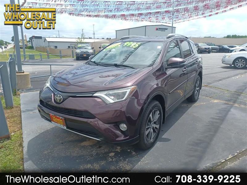 Toyota RAV4  2017