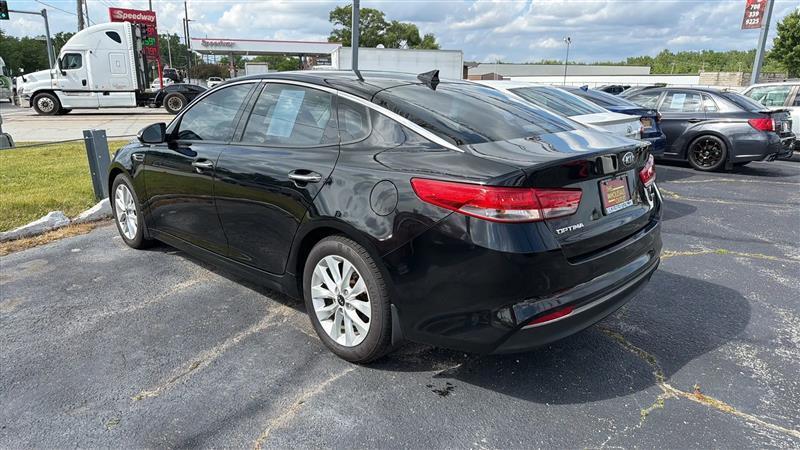 Kia Optima  2018