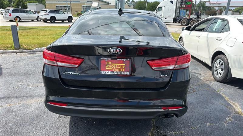 Kia Optima  2018