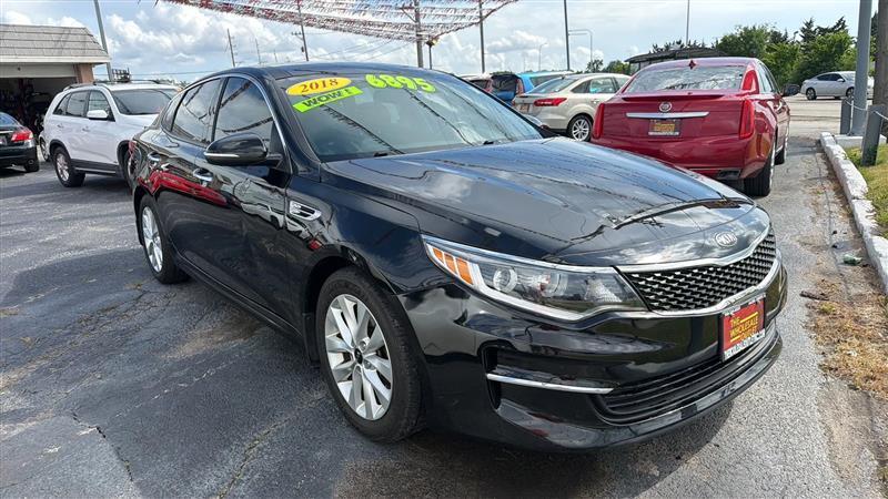 Kia Optima  2018