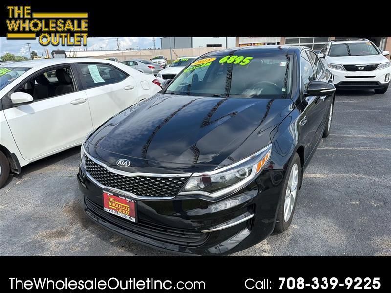 2018 Kia Optima EX Sedan 4D
