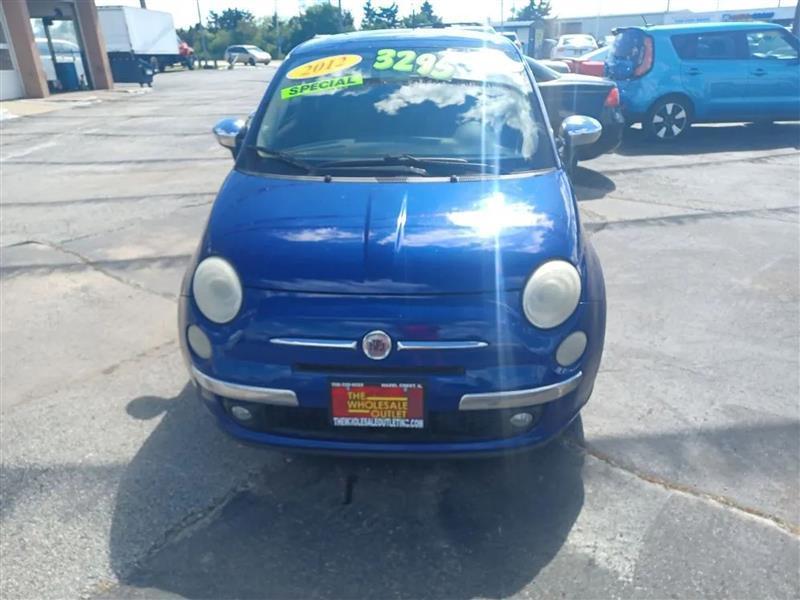 Fiat 500  2012