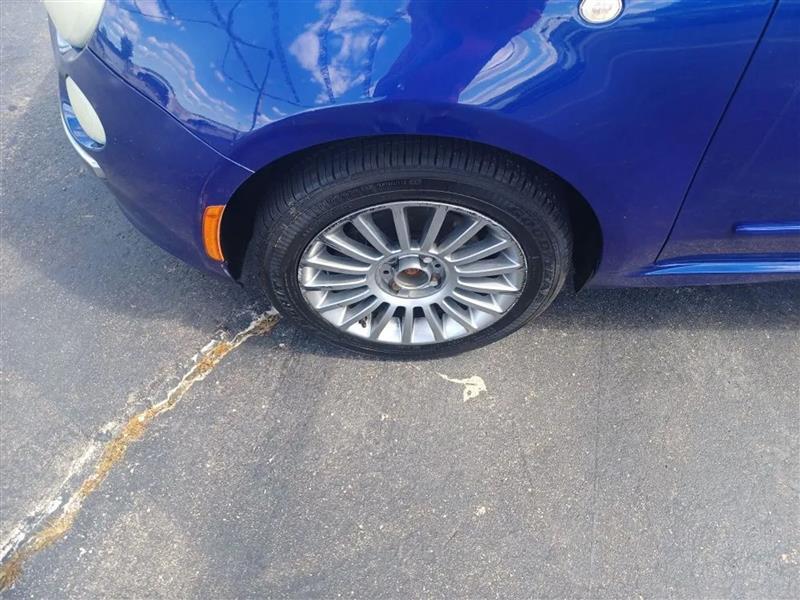Fiat 500  2012