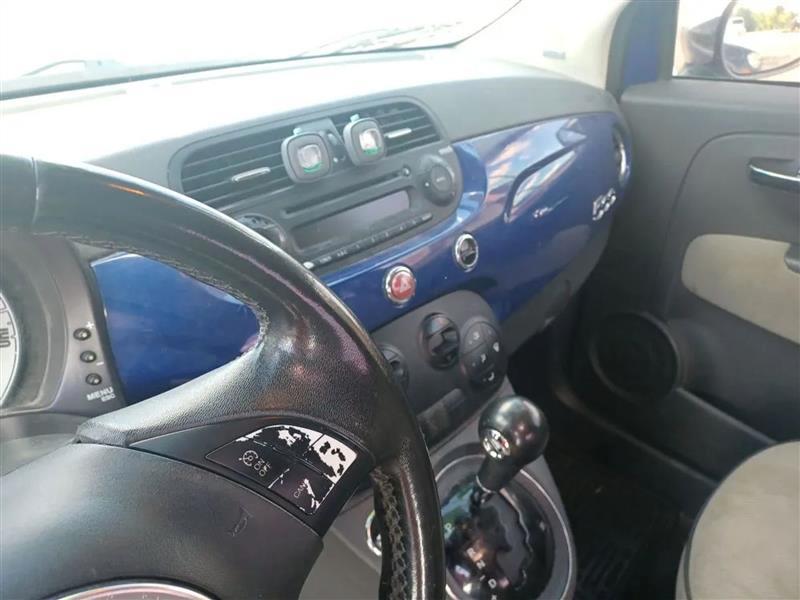 Fiat 500  2012