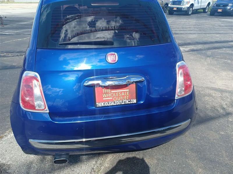 Fiat 500  2012