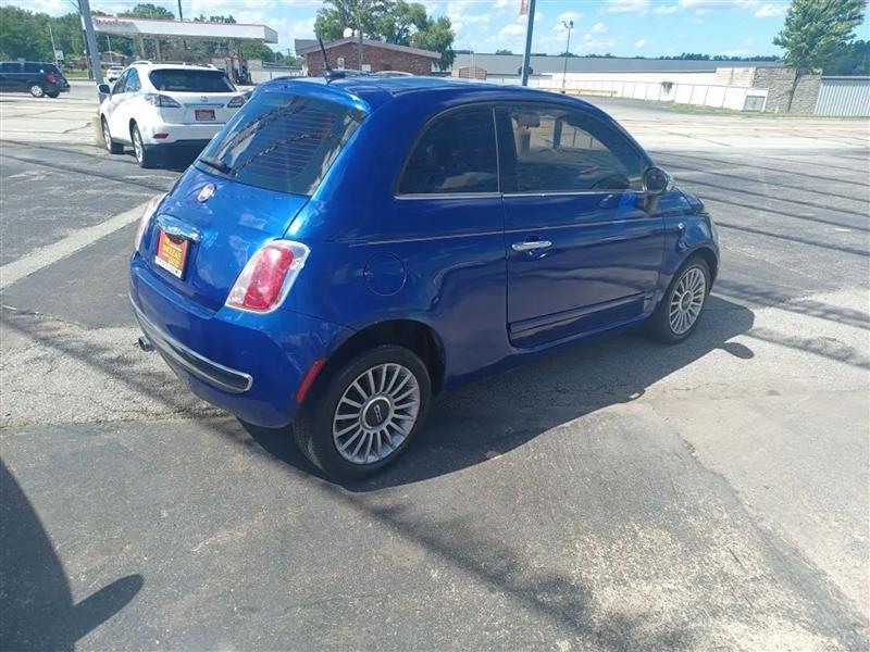 Fiat 500  2012