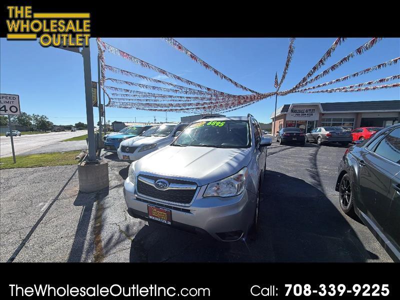 2014 Subaru Forester 2.5i Premium Sport Utility 4D